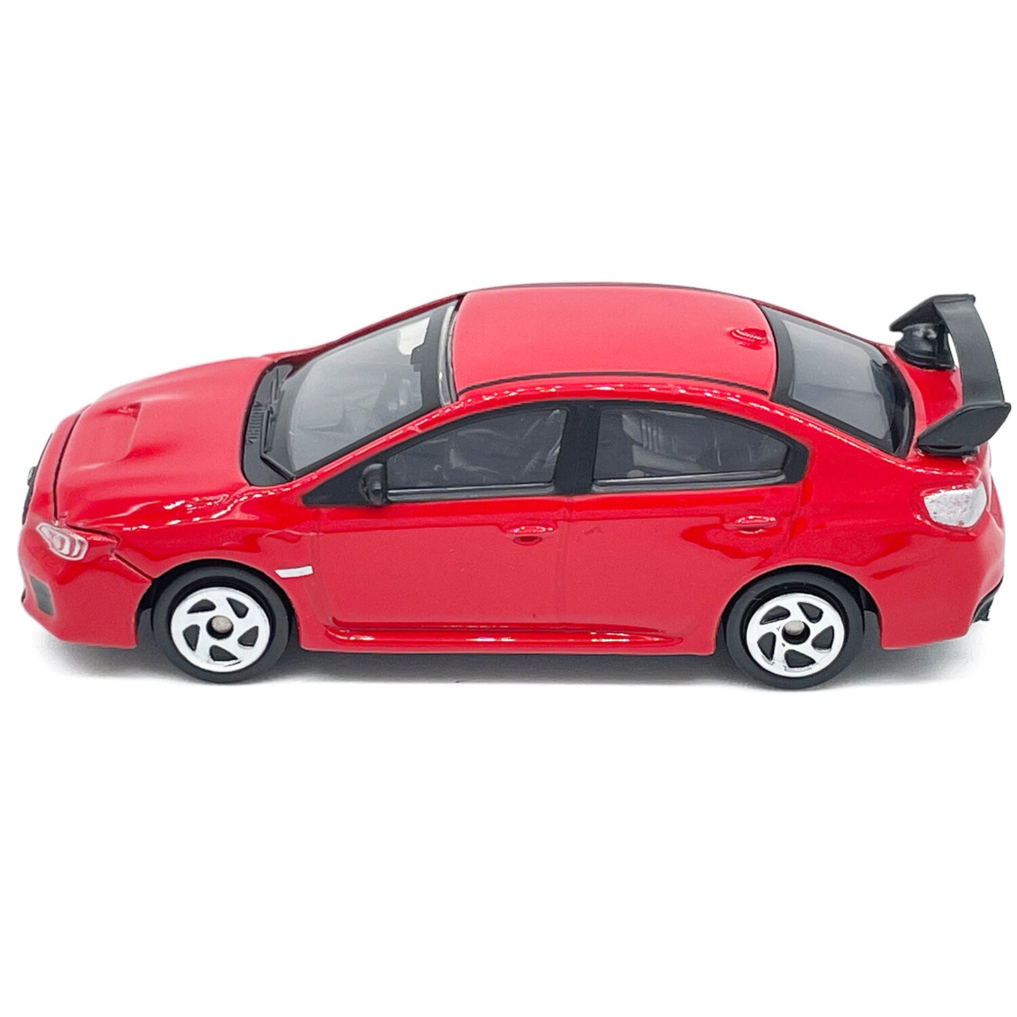 1/64 Subaru WRX STI Model Car Sedan Diecast Toy Cars Boys Toys for Kids Red