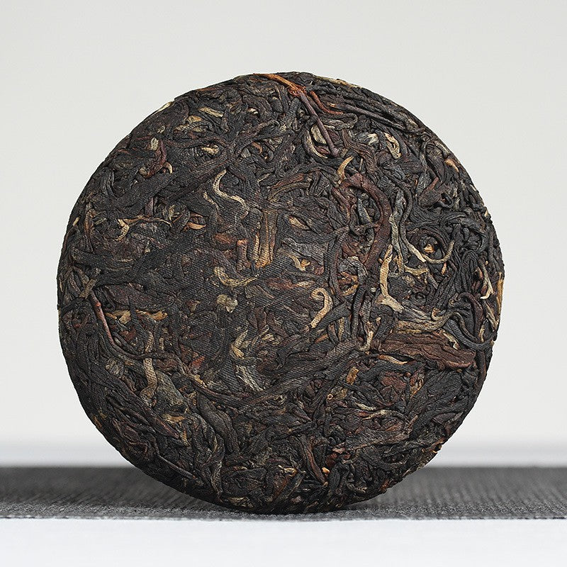 100g Yunnan Dian Black Tea Fengqing Spring Tea Black Tea Cake Red Yan Tea