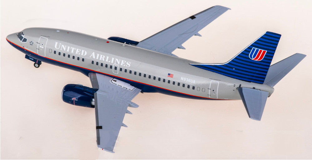 1:200 Geminijets United Airlines B737-500 Passenger Airplane Diecast Model