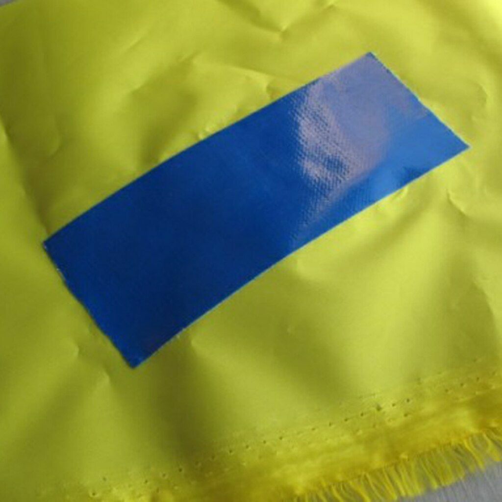 5pcs Repair Patch Tape Self-Adhesive Polyethylene Jackets Tents Umbrella Canopy