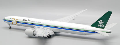 1:200 JC Wings Saudi Arabian Airline B777-300ER FlapDown Airplane Diecast Model
