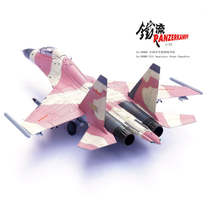1:72 Panzerkampf PLA Imaginary Enermy Squadron SU-30MKK Fighter Diecast Model