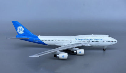 1:400 Phoenix GE BOEING 747-400 Passenger Airplane Diecast Aircraft Plane Model