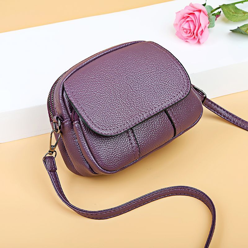 Autumn Fashion Shell Bag Synthetic Leather Shoulder Purse Elegant Luxury Travel