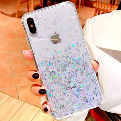 Case Cover For iPhone 11 Pro MAX Shockproof TPU Glitter Bling Funda Forro Cober
