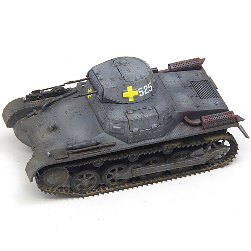 1/72 German Panzer I Ausf. A Tank Finished Product Model