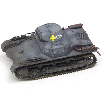 1/72 German Panzer I Ausf. A Tank Finished Product Model