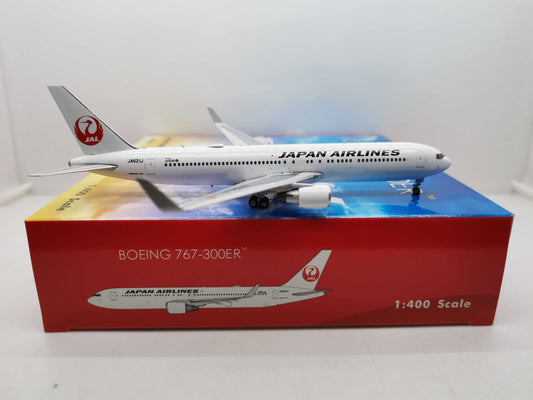 1:400 Phoenix JAPAN AIRLINES BOEING B767-300 Airplane Diecast Aircraft Model