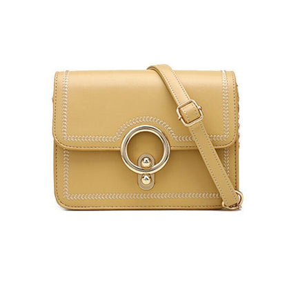 Women Shoulder Bag Material Chains Crossbody Bag Girl Beautiful Embroidery