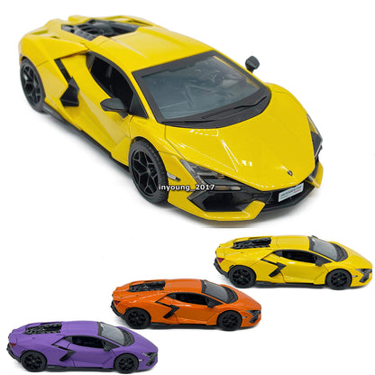 1/32 Lamborghini Revuelto Model Car Diecast Toy Cars Toys for Boys Kids Gifts