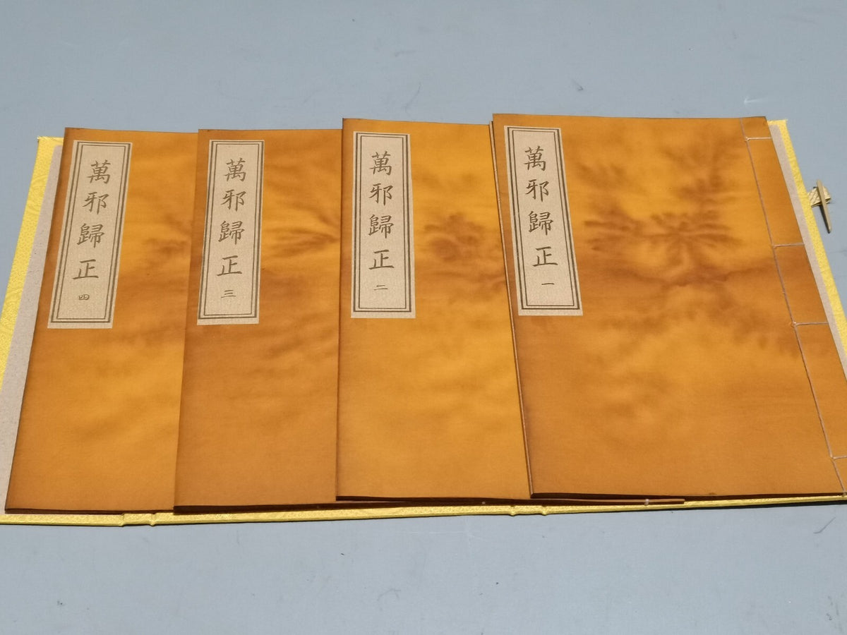 Chinese antique book "The Return of All Evil"