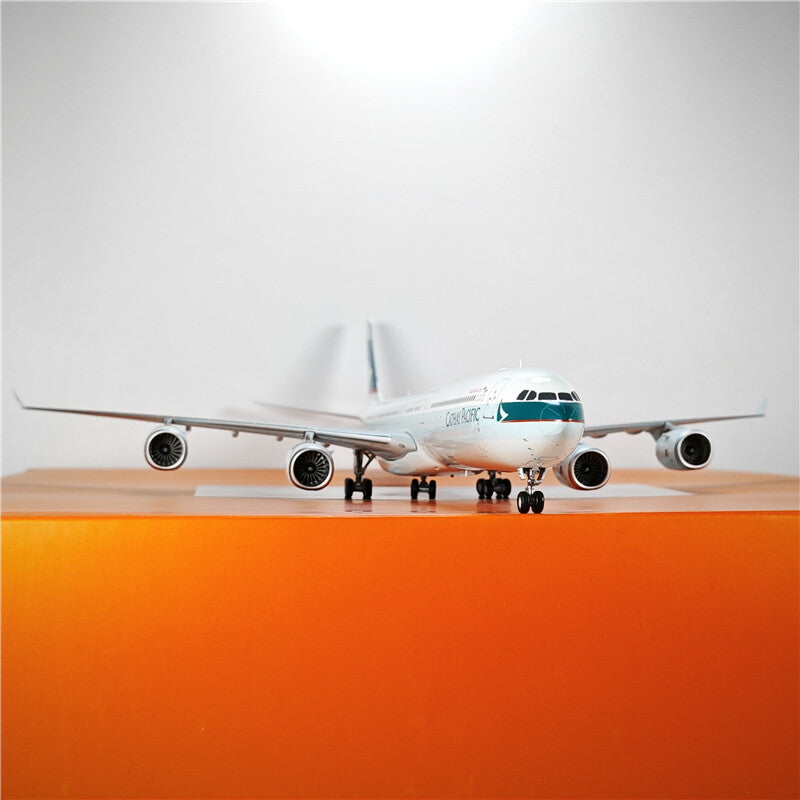 1:200 JC Wings CATHAY PACIFIC AIRBUS A340-600 Airplane Diecast Aircraft Model