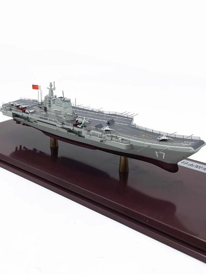 1/1500 Chinese Shandong carrier with J-15 carrier based aircraft model