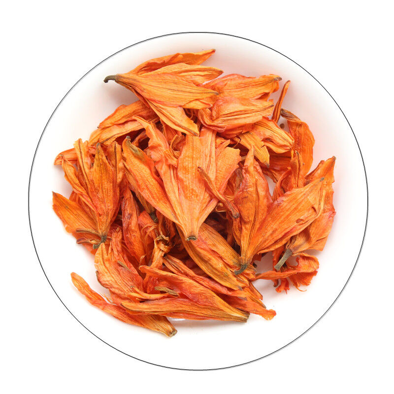 50~500g Chinese Tea Lily Dried Flower Tea Natural Flower Herbal Tea Help Sleep