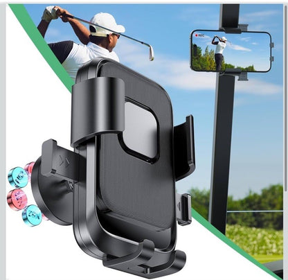 Golf Cart Phone Holder Cell Phone Holder Mount Universal for iPhone Galaxy Phone