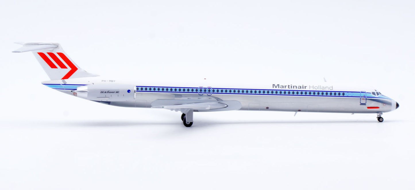 1:200 JC Wings Martinair McDonnell Douglas MD-82 PH-MBY Airplane Diecast Model