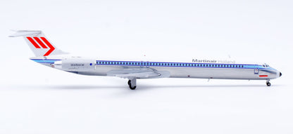 1:200 JC Wings Martinair McDonnell Douglas MD-82 PH-MBY Airplane Diecast Model