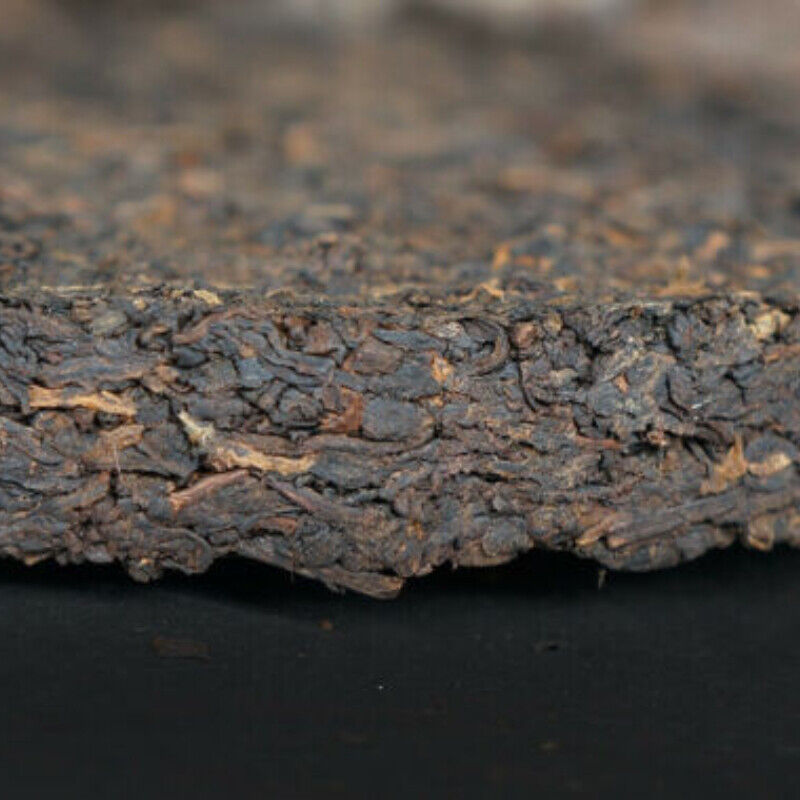 357g Yunnan Xiaguan Puer Ripe Pu-erh Tea Big Snow Shang Pin Golden Ribbon