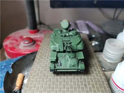 3D Printed 1/72 Russia Zsu234 Shilekha River Finished Tank Product