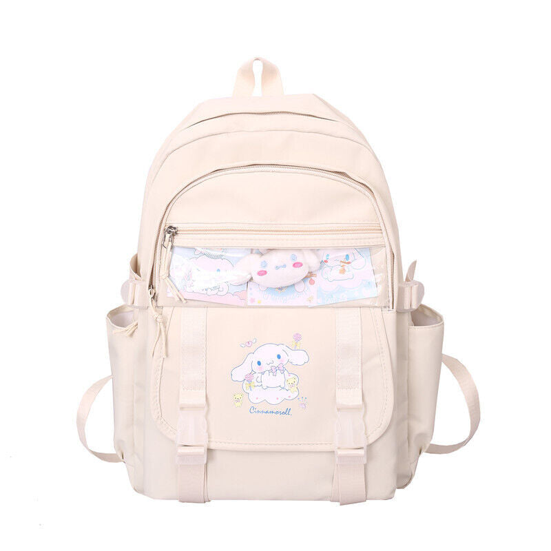 Backpack Cartoon Large Capacity Casual Backpack Fashion Korean Student