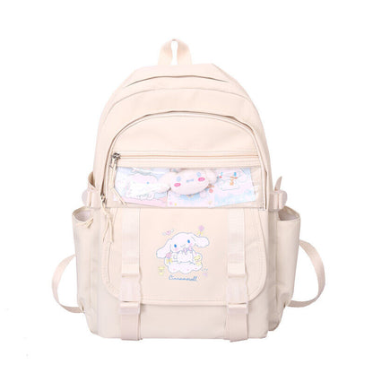 Backpack Cartoon Large Capacity Casual Backpack Fashion Korean Student