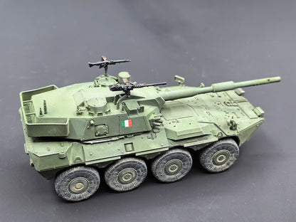 3D Printed 1/72 Italian Centaur tank Model Finished Product