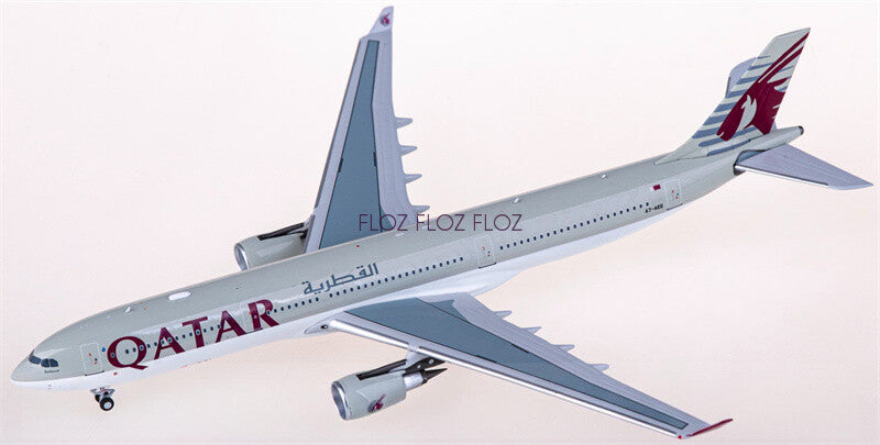 for NG Models for Qatar for Airbus A330-300 A7-AEE 1:400 Airplane Model