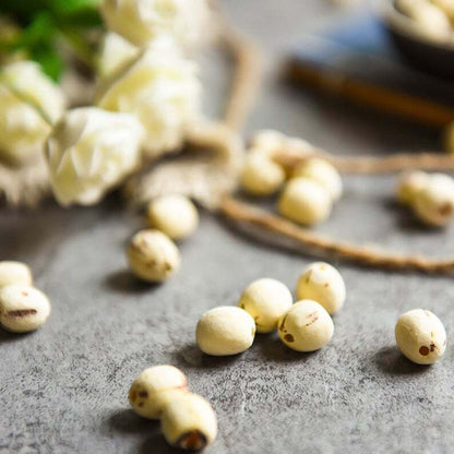 Premium Dried White Lotus Seeds Dried Herb Natural Healthy Tea