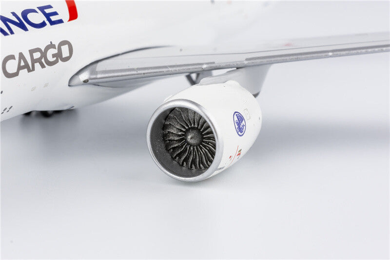 NG Model Air France Cargo For Boeing B777F F-GUOB 1/400 Aircraft Pre-built Model