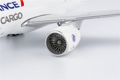 NG Model Air France Cargo For Boeing B777F F-GUOB 1/400 Aircraft Pre-built Model