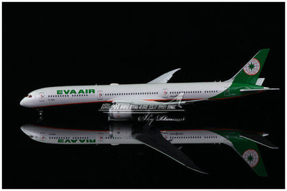 1:400 JC Wings EVA AIR BOEING 787-10 Passenger Airplane Flap Down Diecast Model