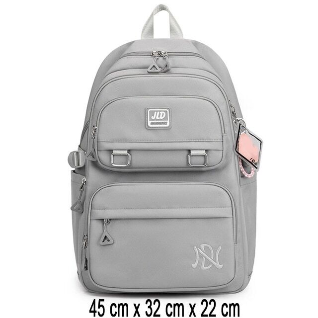 Backpack School Bag Girl Back Pack Children Schoolbag Women Bagpack Bookbag