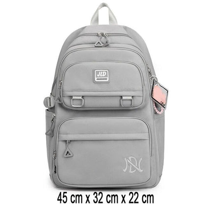 Backpack School Bag Girl Back Pack Children Schoolbag Women Bagpack Bookbag