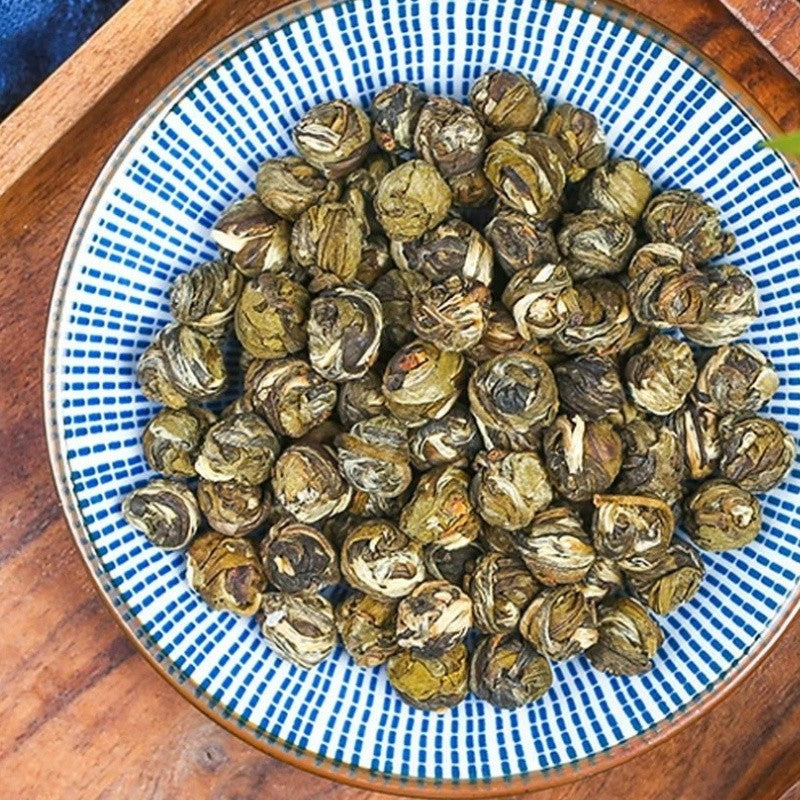 500g Natural Premium Jasmine Green Tea Jasmine Dragon Pearls Slimming Flower Tea