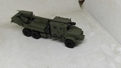 3DPrinting1/72Ukraine 2S22 Bohdana Self-Propelled Howitzer Tank Finished Product