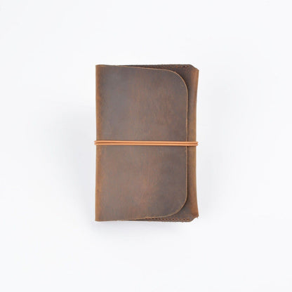 Passport Holders Cover Retro Credit ID Card Wallet 10.5x15cm Crazy Horse Leather