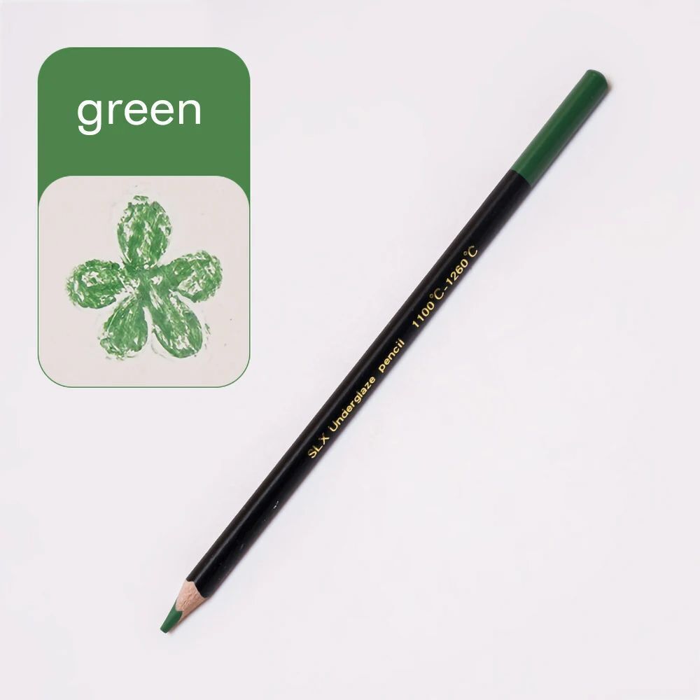 Pottery Color Pencil Professional Painted Oil-Based Underglaze Ceramics Coloring