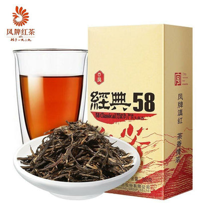 Chinese 2022/2023 Feng Pai Black Tea Dianhong Classic 58 Red Tea 380g