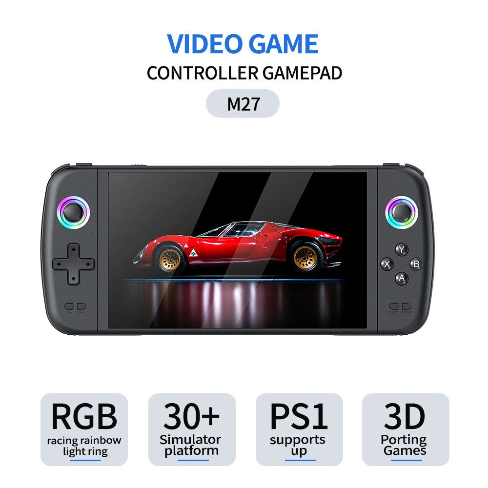 M27 Handheld Game Console 7.0'' Portable Pocket Retro Handheld Video Game