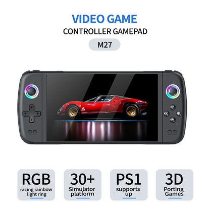 M27 Handheld Game Console 7.0'' Portable Pocket Retro Handheld Video Game