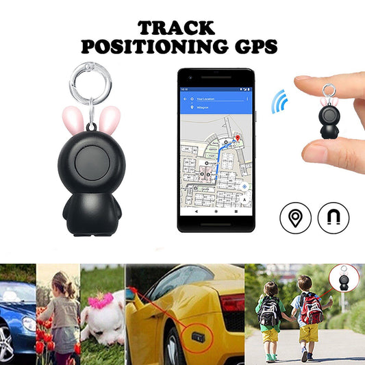 Mini Smart GPS Tracker Key Finder Locator Wireless Bluetooth Anti Lost for Pets