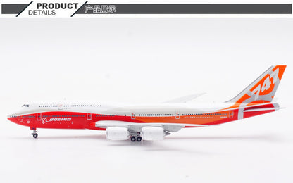 1:400 HX Models BOEING 747-8 Passenger Airplane Plane Diecast Aircraft Model