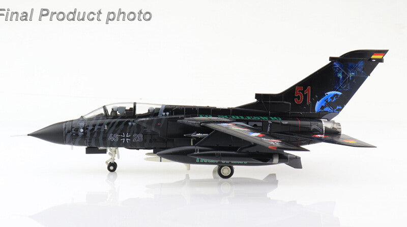 1:72 HM Tornado ECR Tiger Meet 2014 Schleswig-Jagel Fighter Diecast Plane Model