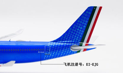 1:200 30CM InFlight ITA AIRBUS A330-200 Passenger Plane Diecast Aircraft Model