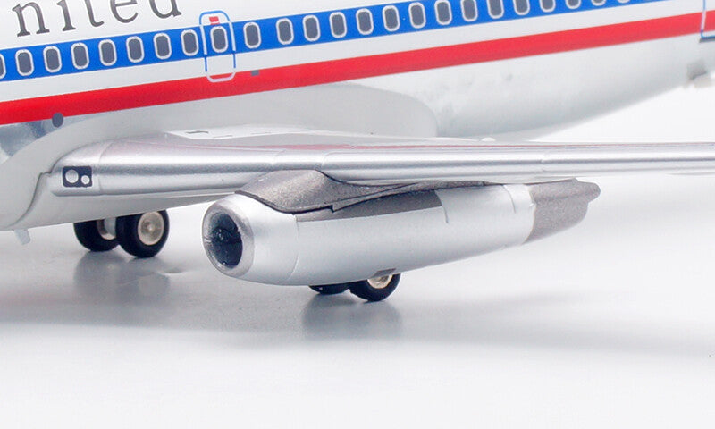 1:200 InFlight United BOEING 737-200 Passenger Airplane Diecast Aircraft Model