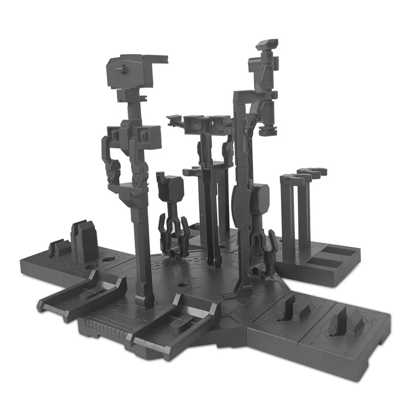 Plastic Action Figure Display Stand For 1/100 MG Full-Armor Gundam Thunderbolt B