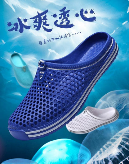 Water Shoes Breathable Beach Summer Travel Sneakers Lightweight Slip On Sport 35