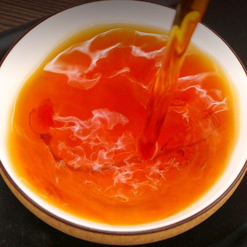 250g 2023 Lapsang Souchong Black Tea Wuyi Mountain Luzhou-flavor Tea