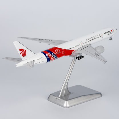 1:400 NGmodels Air China Boeing 777-300ER Passenger Airplane Diecast Model