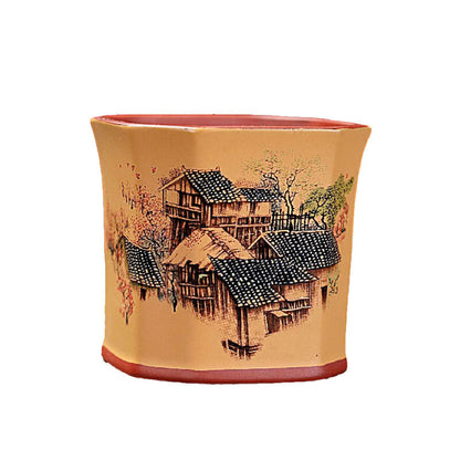 Handmade Tea Cup Marked Master Cup Real Yixing Zisha Duan Clay 160ml Chinese Cup